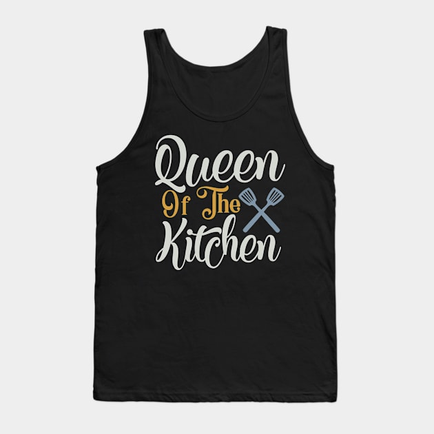 Queen Of The Kichen Tank Top by Fox1999